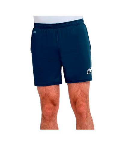 Pantalón Corto Bullpadel Meis 25V Azul Marino 2025