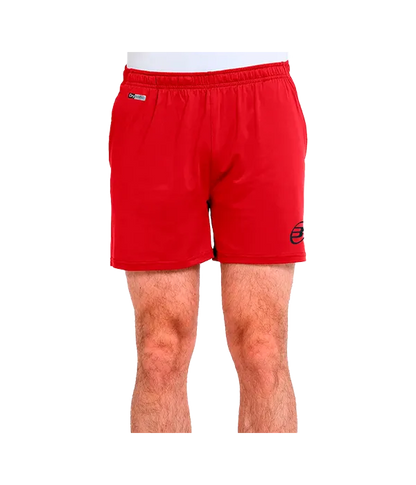 Pantalón Corto Bullpadel Meis 25V Cereza 2025