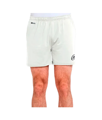 Pantalón Corto Bullpadel Meis 25V Gris Perla 2025