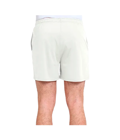 Pantalón Corto Bullpadel Meis 25V Gris Perla 2025
