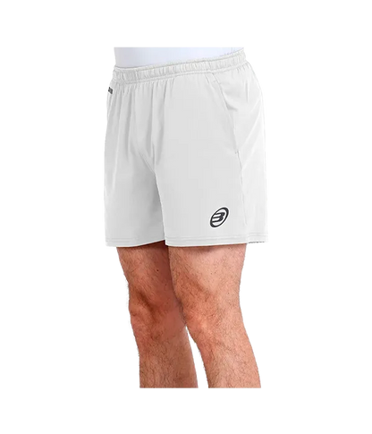 Pantalón Corto Bullpadel Meis 25V Gris Perla 2025