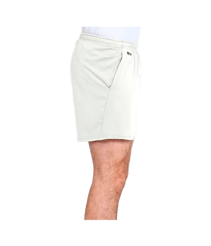 Pantalón Corto Bullpadel Meis 25V Gris Perla 2025