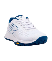 Padel Shoes Bullpadel Pearl Vibram 25V Mujer White 2025