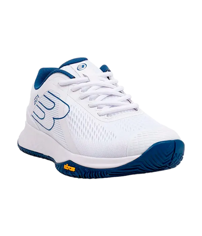 Padel Shoes Bullpadel Pearl Vibram 25V Mujer White 2025
