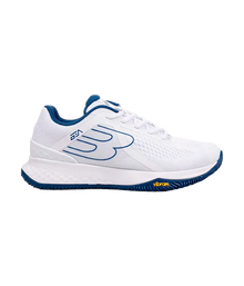 Padel Shoes Bullpadel Pearl Vibram 25V Mujer White 2025