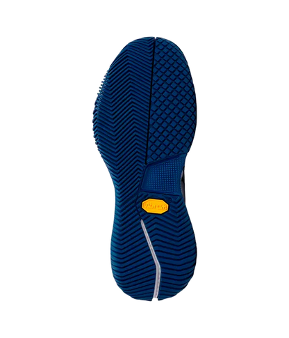 Padel Shoes Bullpadel Pearl Vibram 25V Mujer White 2025