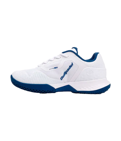 Padel Shoes Bullpadel Pearl Vibram 25V Mujer White 2025