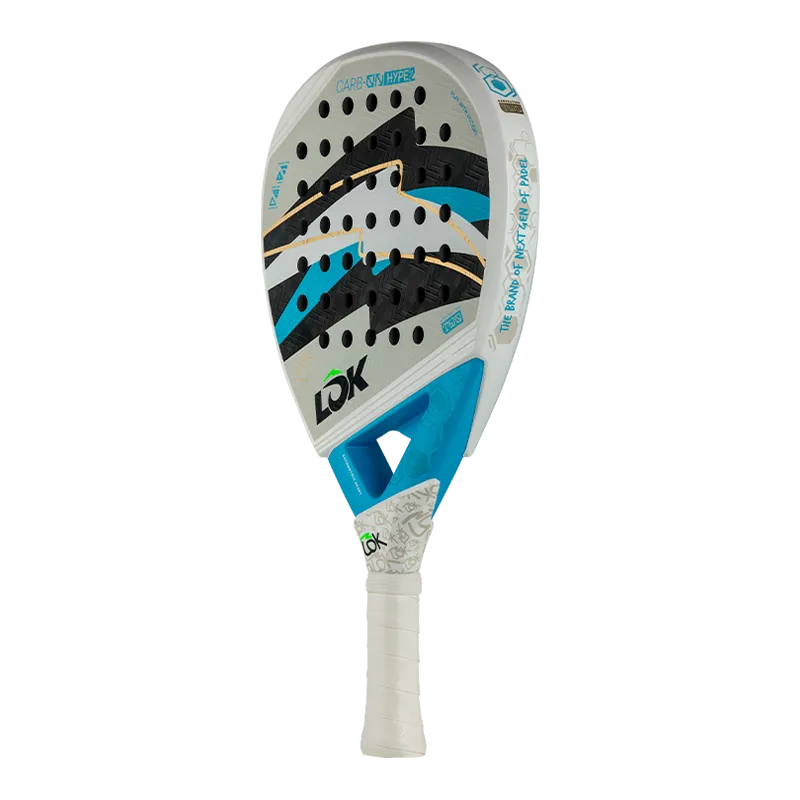 LOK Carb-on Hype Gen 2 2026 FDB Padel Racket