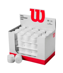 Tambor Overgrips Wilson Perforado (x60)
