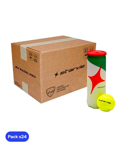 Box Balls  Starvie Padel Master (Pack x24)