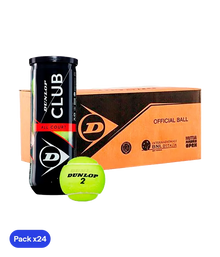 Box Balls  Dunlop Club All Court (Pack x24)