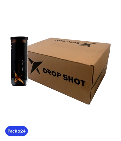 Box Balls  Drop Shot Tournament Speed Pro (Pack x24)