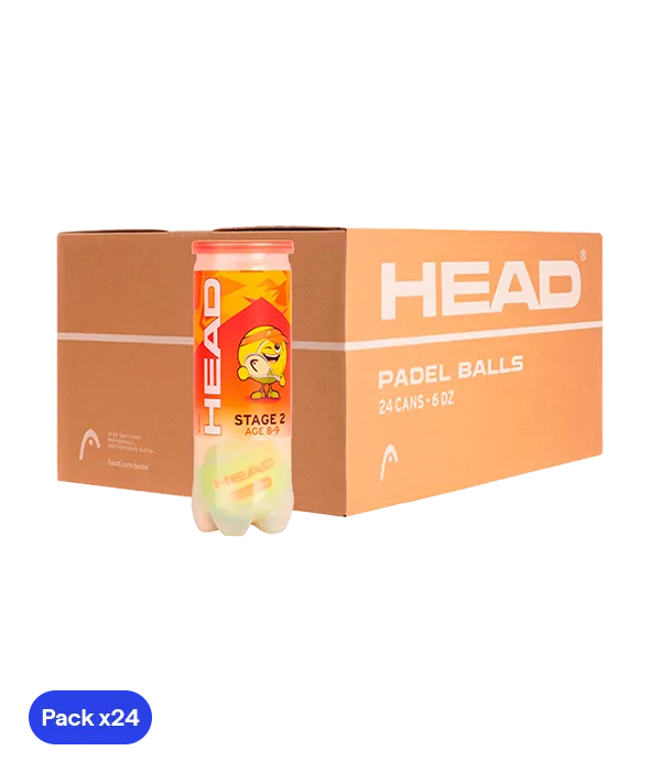 Box Balls  HEAD Stage 2 (8/9 años)