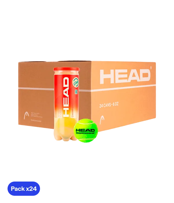 Box Balls  HEAD Championship (Pack x24)