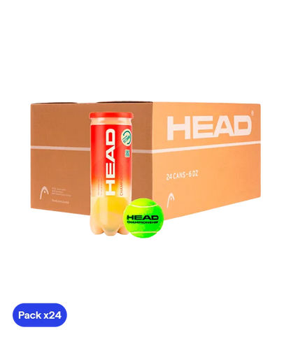 Box Balls  HEAD Championship (Pack x24)