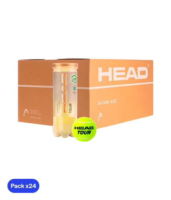 Box Balls  HEAD Tour (Pack x24)