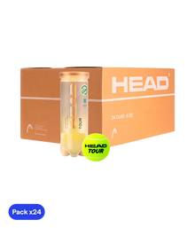 Box Balls  HEAD Tour (Pack x24)
