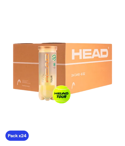 Box Balls  HEAD Tour (Pack x24)
