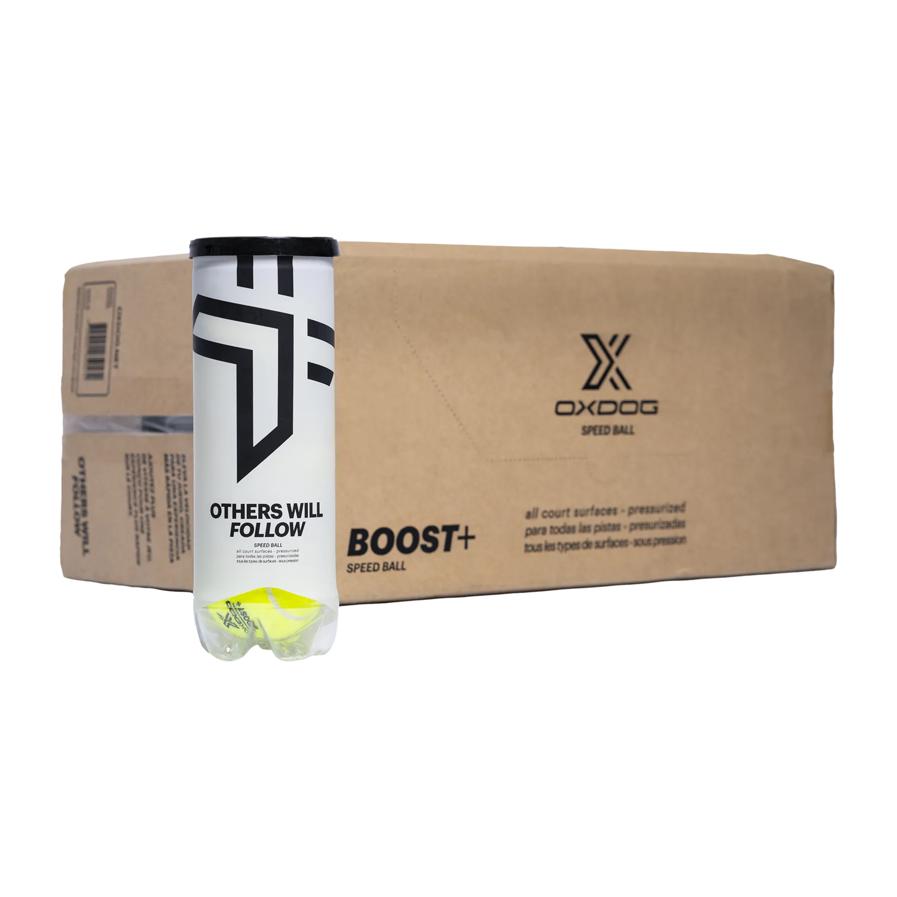 Box Balls  Oxdog BOOST+ (Pack x24)