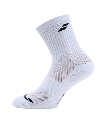 Socks Babolat White (Pack x3)