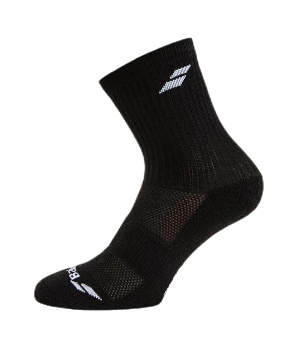 Socks Babolat Negro (Pack x3)