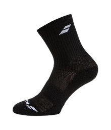 Socks Babolat Negro (Pack x3)