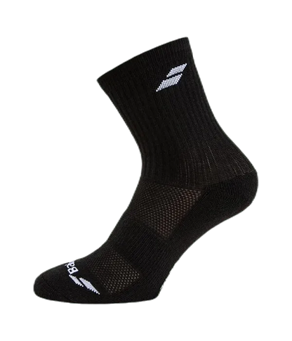 Socks Babolat Negro (Pack x3)