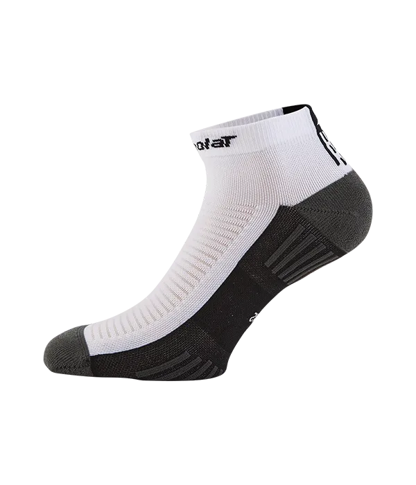 Socks Babolat Quarter Blanco/Negro