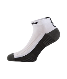 Socks Babolat Quarter Blanco/Negro