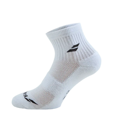 Socks Babolat Quarter White (pack x3)