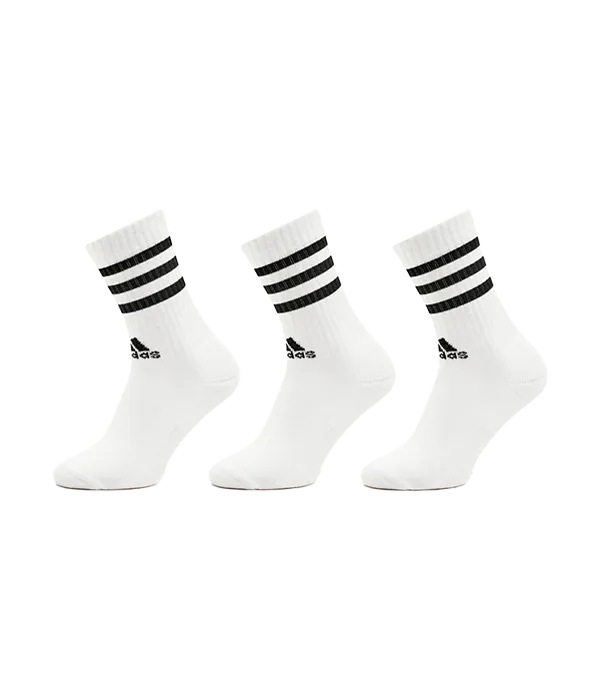 Socks Adidas Premium White (x3)
