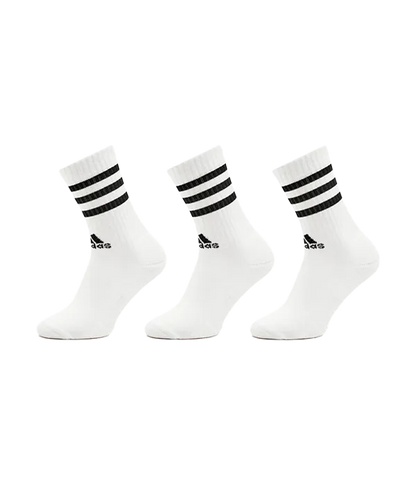 Socks Adidas Premium White (x3)