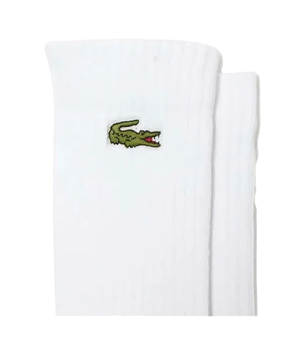 Socks Lacoste Sport (X3) Blanco