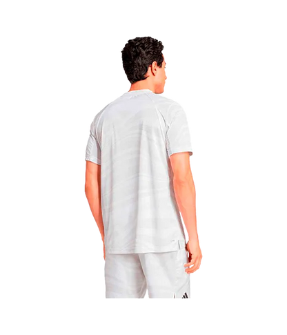 Camiseta Adidas Club Tenis Graph Tee White 2025