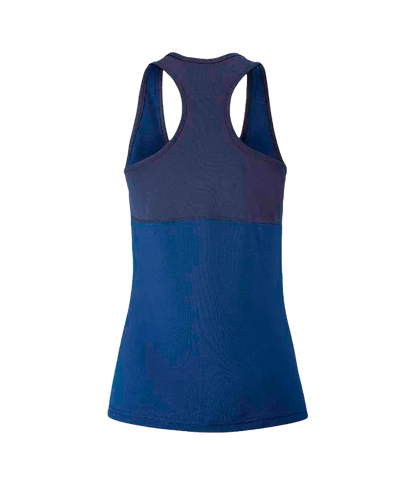 Camiseta Babolat Play Tank Top Mujer Azul