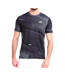 Camiseta Bullpadel Adula JR Negra