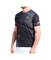 Camiseta Bullpadel Adula JR Negra