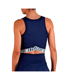 Camiseta Endless Chill Azul Marino 2025