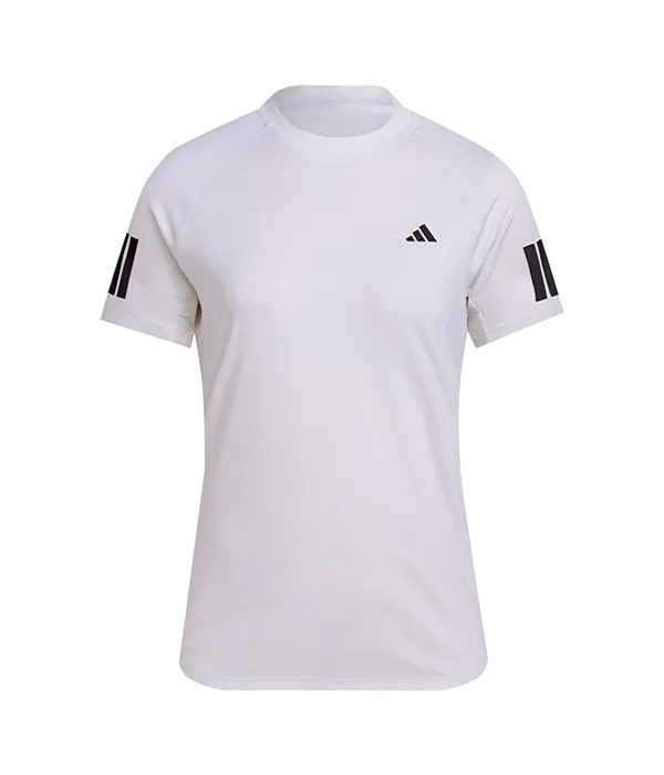 Camiseta Adidas Club Tee White Mujer 2025