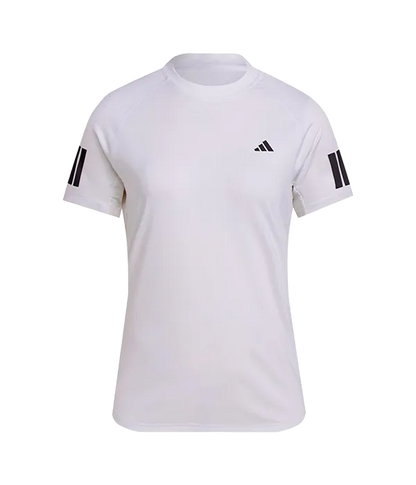 Camiseta Adidas Club Tee White Mujer 2025