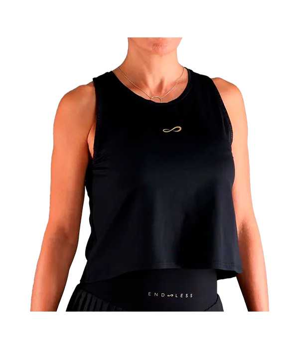 Camiseta Endless Court Negro