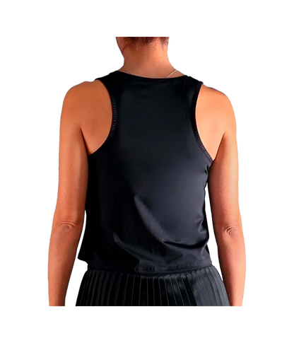 Camiseta Endless Court Negro