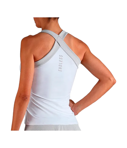 Camiseta Endless Cross White 2025