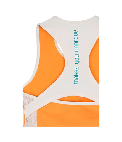 Camiseta Tirantes NOX Mock Orange degraded Pro 2025