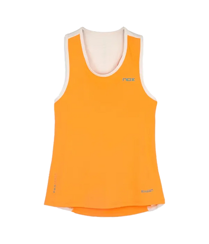 Camiseta Tirantes NOX Mock Orange degraded Pro 2025