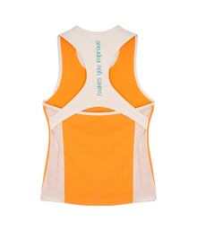 Camiseta Tirantes NOX Mock Orange degraded Pro 2025