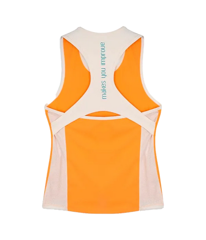 Camiseta Tirantes NOX Mock Orange degraded Pro 2025