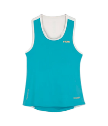 Camiseta Tirantes NOX Dusty Turquoise Pro 2025