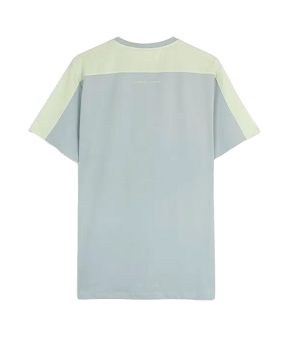 Camiseta NOX Pro Gris Claro/Verde