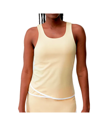 Camiseta de Tirantes Born Living Yoga Smash Amarillo
